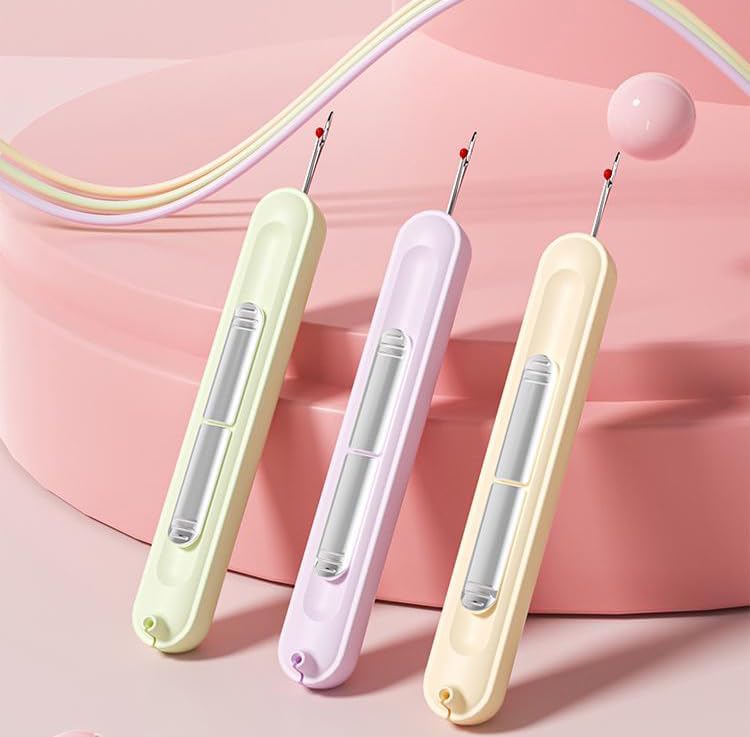 ElysianCraft Luxe Naaldinrijger & Naadtrimmer | Perfecte tool voor moeiteloze naaiprecisie