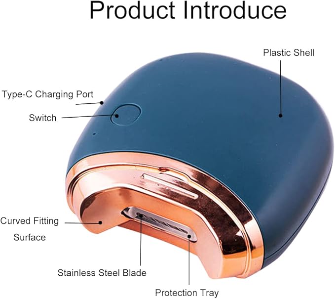 Automatischer Elektrischer Nagelknipser für Perfekte Nägel