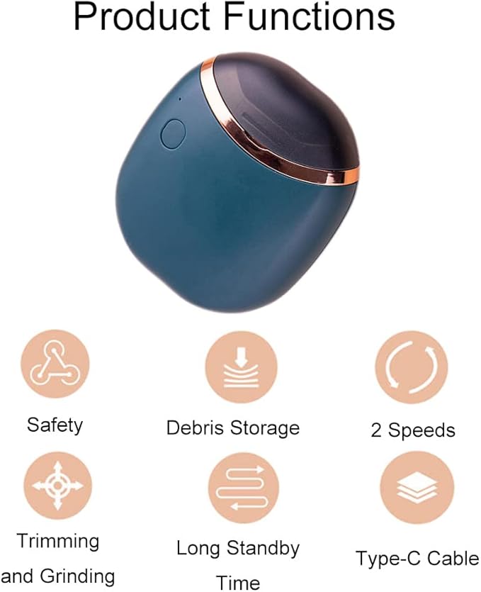 Automatischer Elektrischer Nagelknipser für Perfekte Nägel