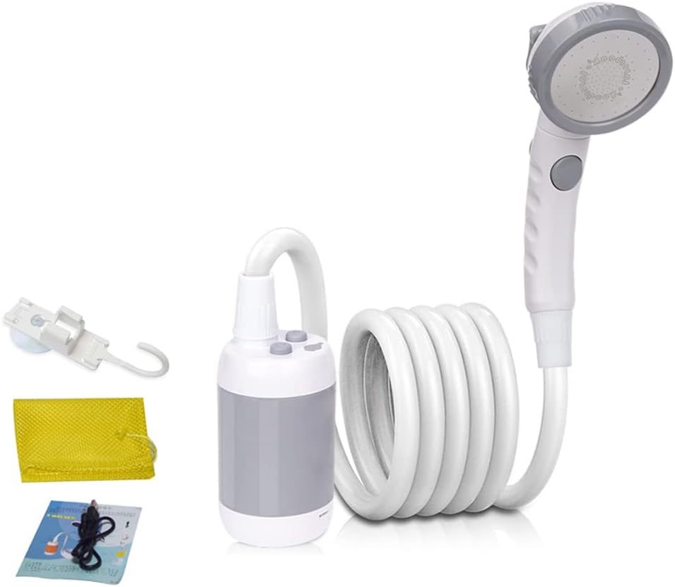 LuxuraCamp Luxe Draagbare Campingdouche | Geniet van luxe en gemak in de natuur