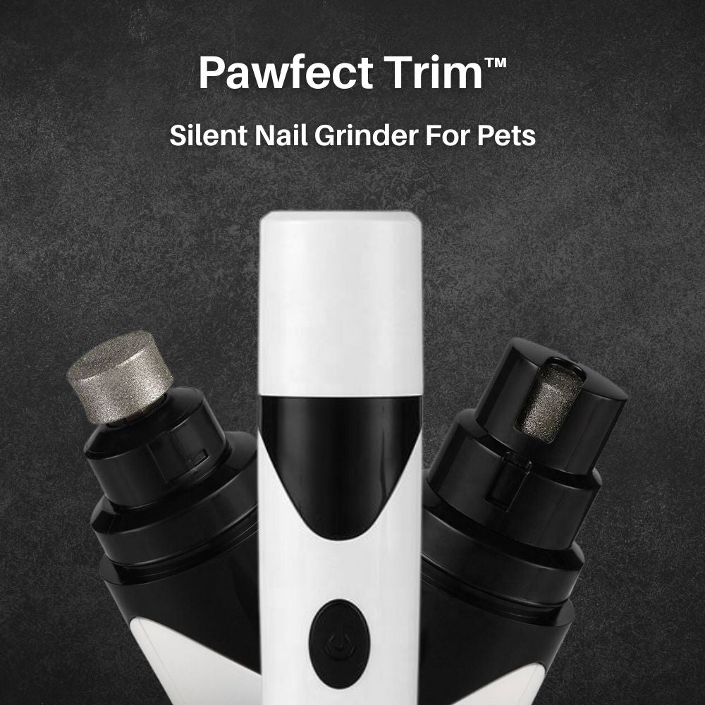 ClawEase Dierennagelschuurder Stille & Precisie | Diamant Schuurkop | Voor honden & katten van elke grootte