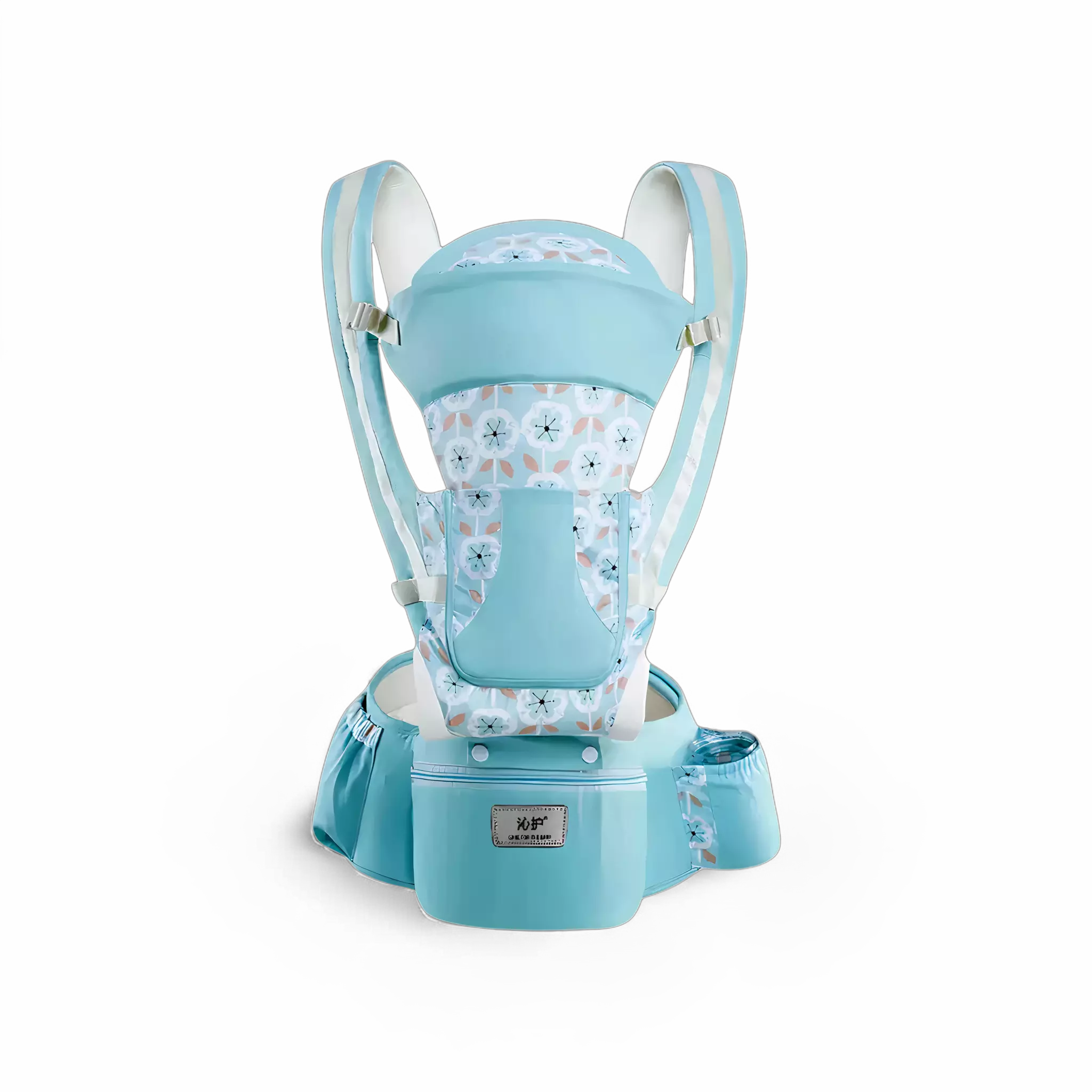 LuxeNest Ergonomische Draagzak voor Baby's | Comfortabele en stijlvolle ondersteuning voor uw kleintje