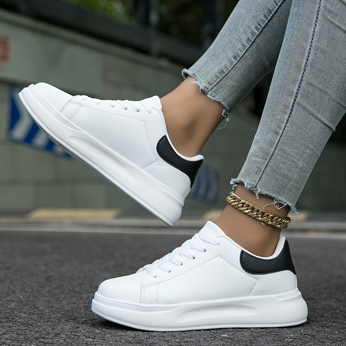 Dames Textiel Sneakers met Strak Design & Comfortabele Draagervaring | Heidi-Mode
