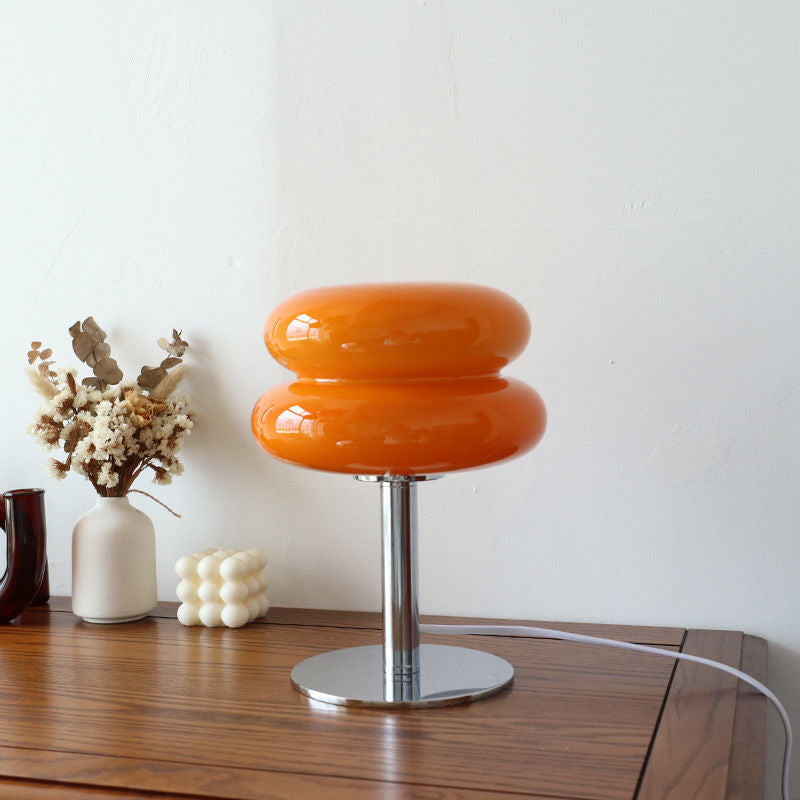 Italiaanse Designer Glazen Tafellamp