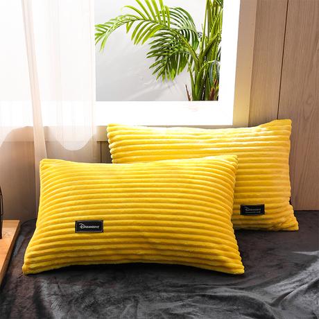 Dikke Corduroy Velvet Bedset