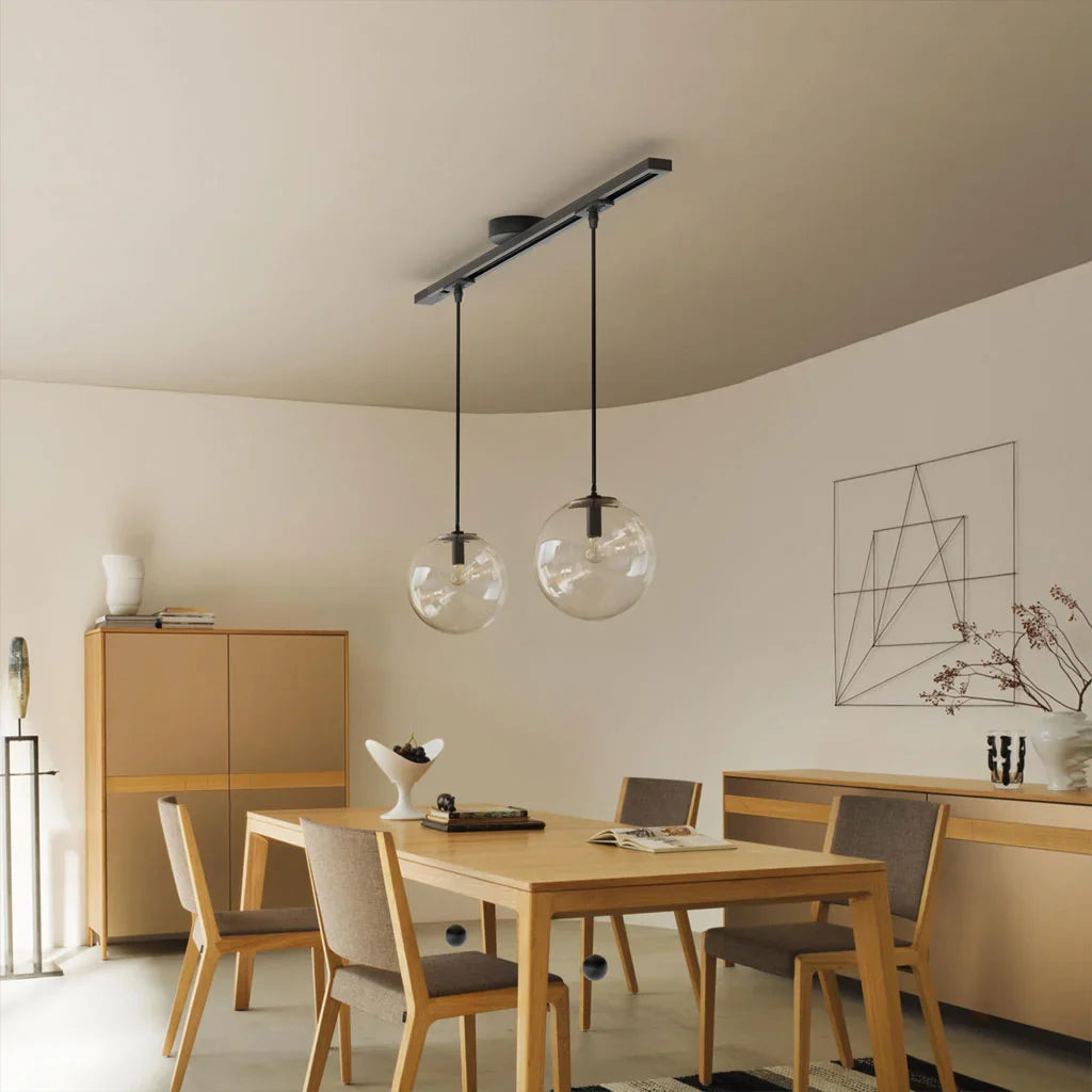 Morris Rotatable Movable Ceiling Rail voor Hanglamp