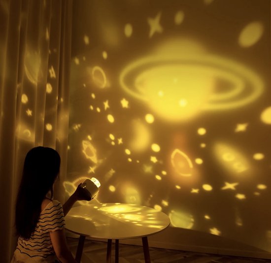 Sterrenprojector - Magische Sterrenhemel & Rustgevende Muziek