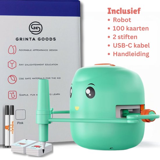 DrawMaster | Verbetert de tekenvaardigheid van een kind | Educatief speelgoed incl. 100 tekenkaarten