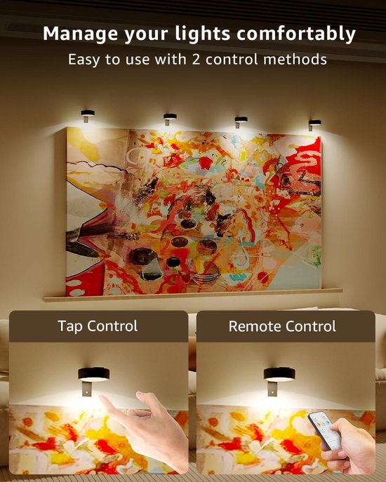 ArtLuxe FrameLight | Breng je kunst tot leven met 1+2 gratis