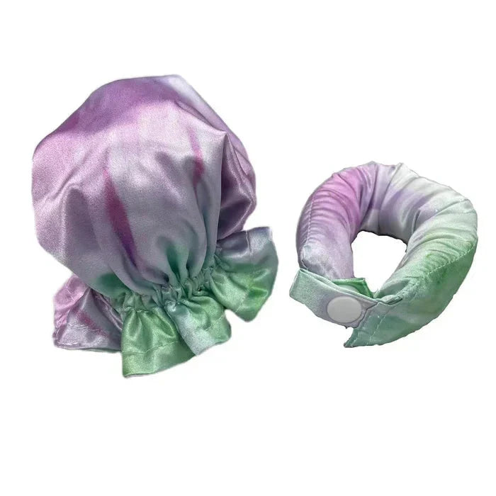 Satin Hittevrije Lockenwickler Set