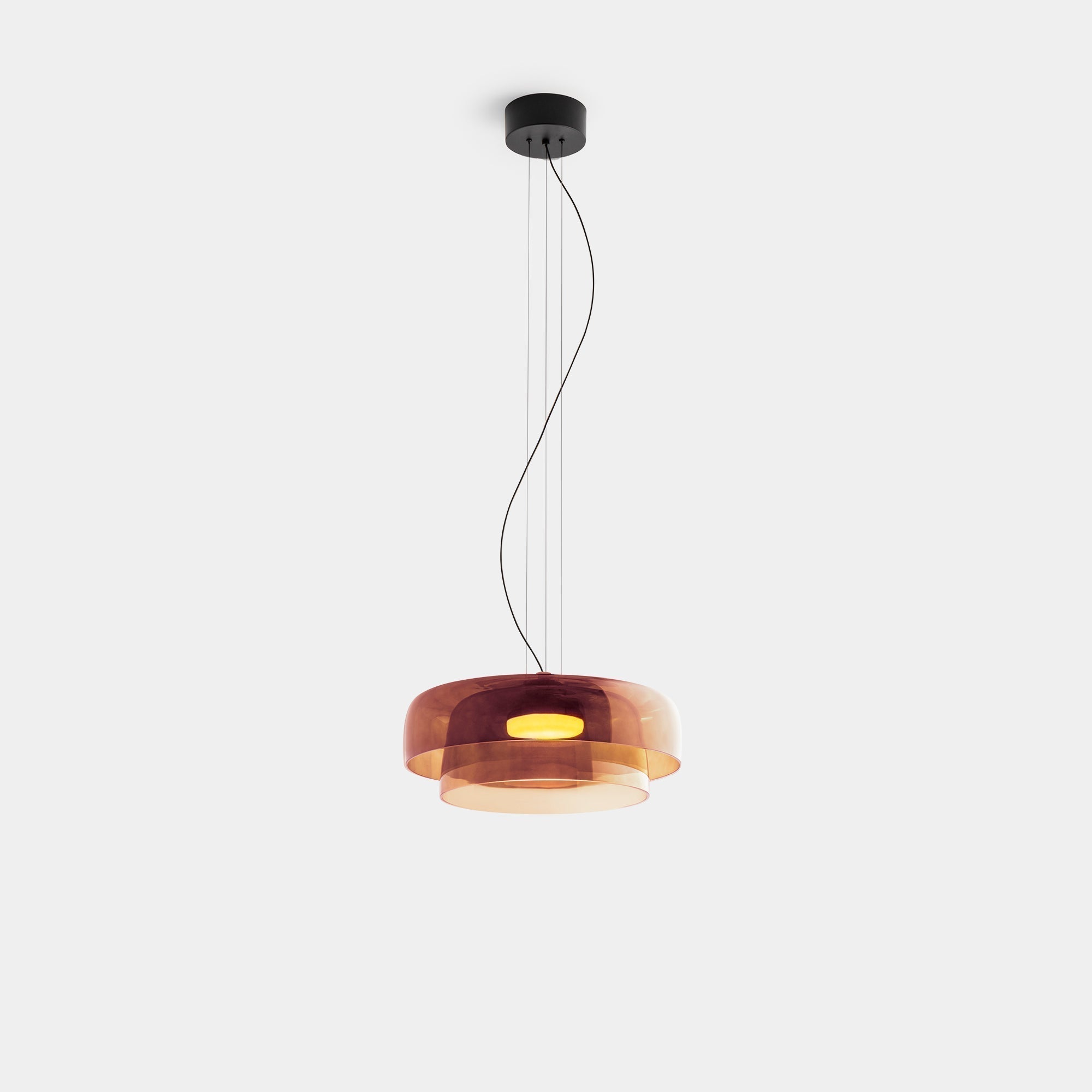 Noordse Glazen Hanglamp