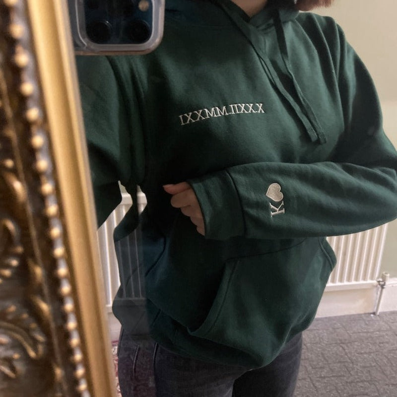 DateWear | Gepersonaliseerd met datum en naam | KerstDeal