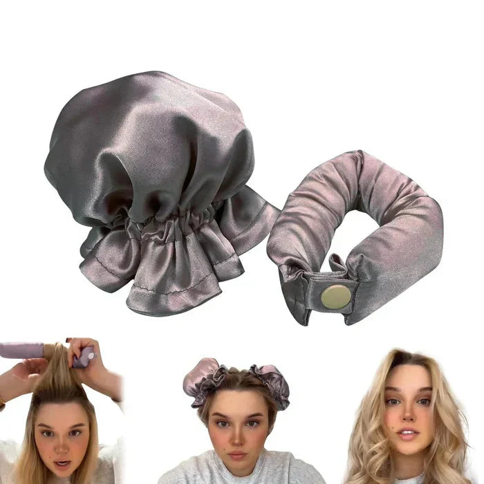 Satin Hittevrije Lockenwickler Set
