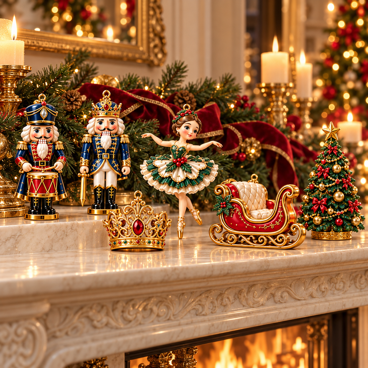 2026 Notenkraker Ballet Theater 24-Dagen Adventskalender