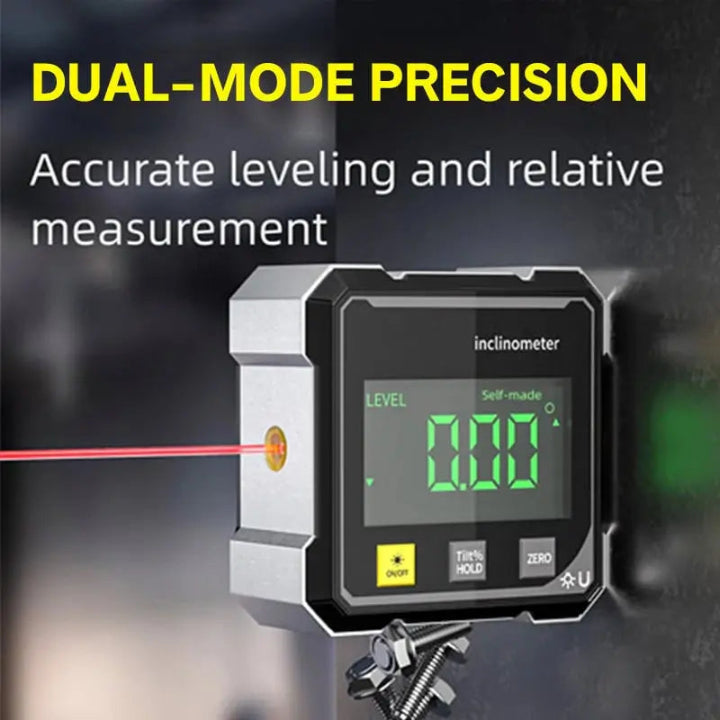 Precisie Hoekmeter HoekPro – Magnetische Digitale Waterpas