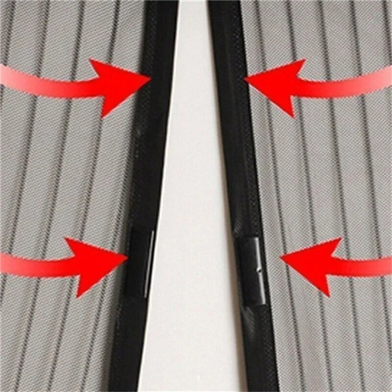 Magnetisch Deurgordijnen | Heerlijk luchtig en vliegvrij huis