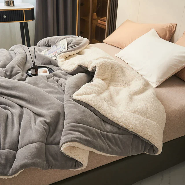 SoftHug Luxe Fleece Warme Deken