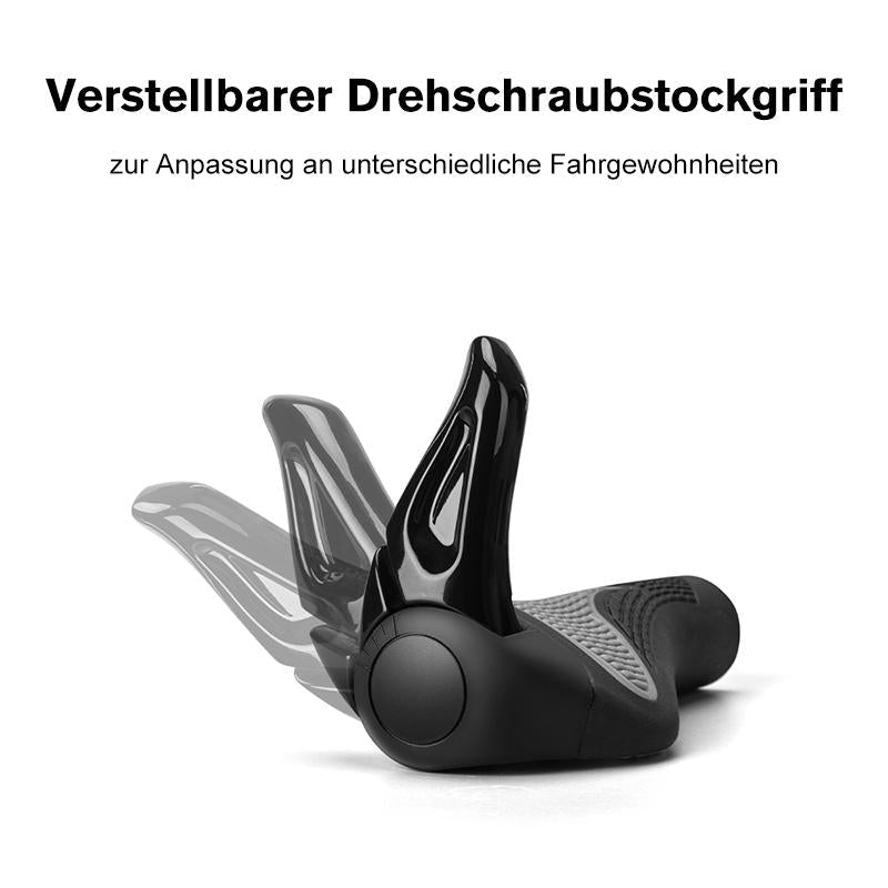 Fietsgrip van aluminiumlegering en siliconen
