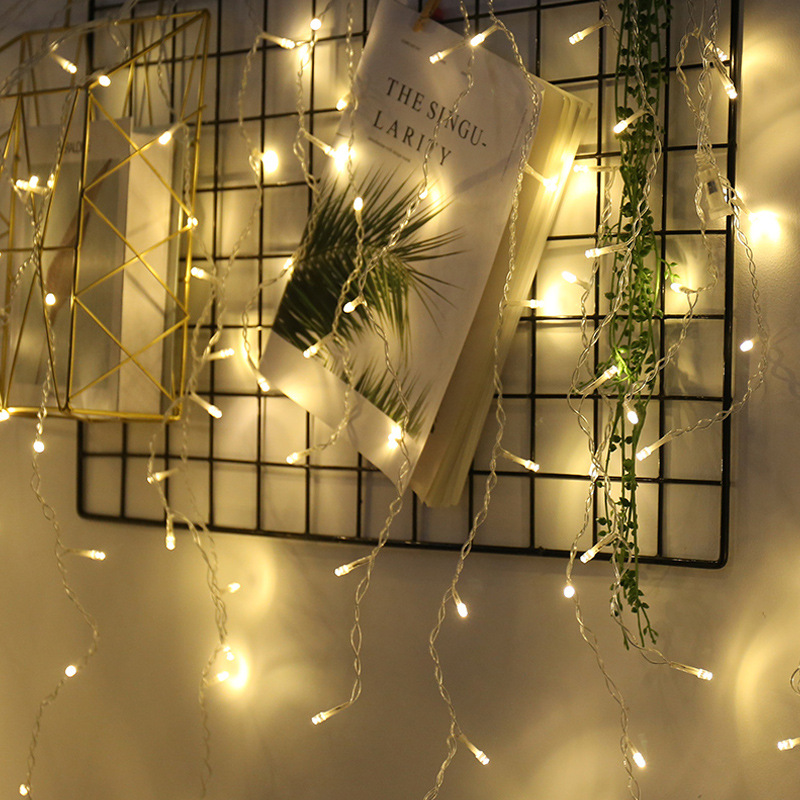 LED Kerstverlichting met IJspegels en Sterrenhemel – Lichtgordijn voor Buiten