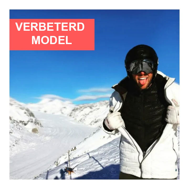 LuxGuard Elite Unisex Vest | Verwarmd, waterdicht en gratis zelfverwarmende sokken