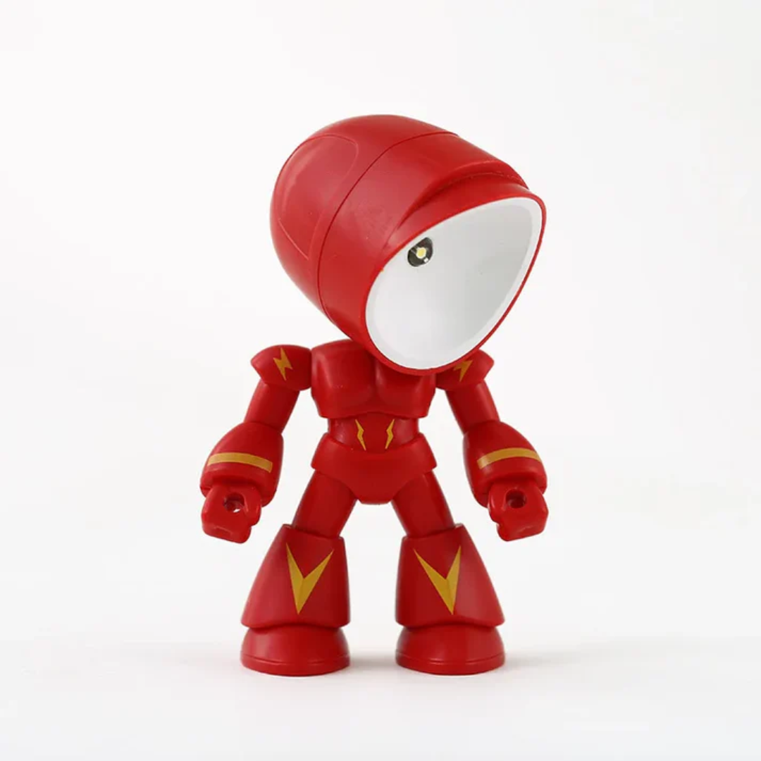 Moderne, robot-geïnspireerde LED-tafellamp 1-licht