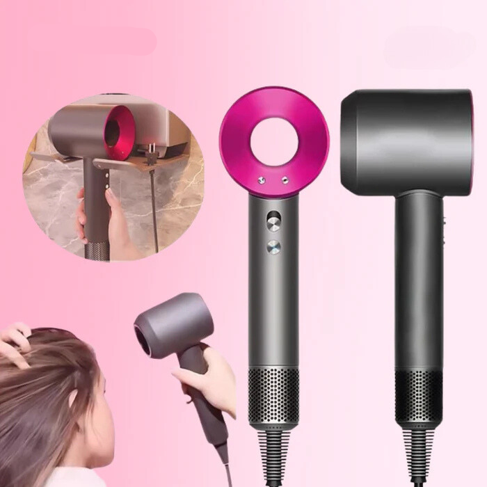 LuxeDry ConfortPlus Föhn | Anti-frizz droging voor zijdezacht haar