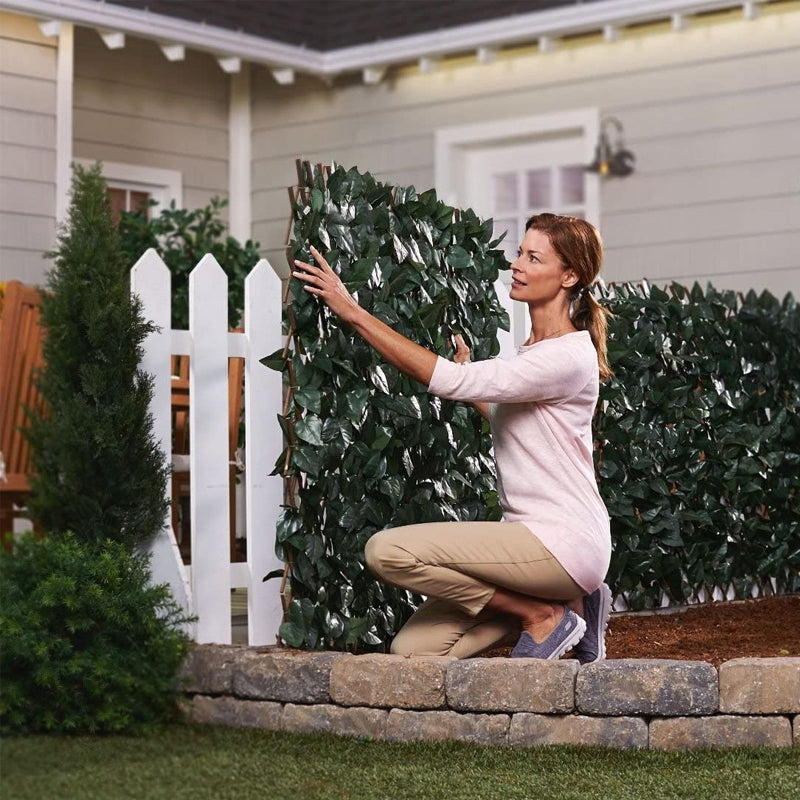 Uitbreidbare Faux Privacy Schutting