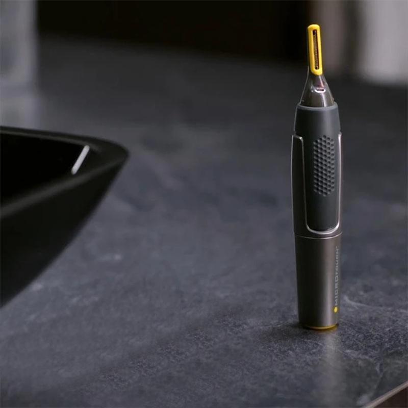 Ultradunne Precisietrimmer | Micro-Oscillatie Bladen | Titan RVS Technologie | Ingebouwde LED Verlichting | Ergonomisch Ontwerp