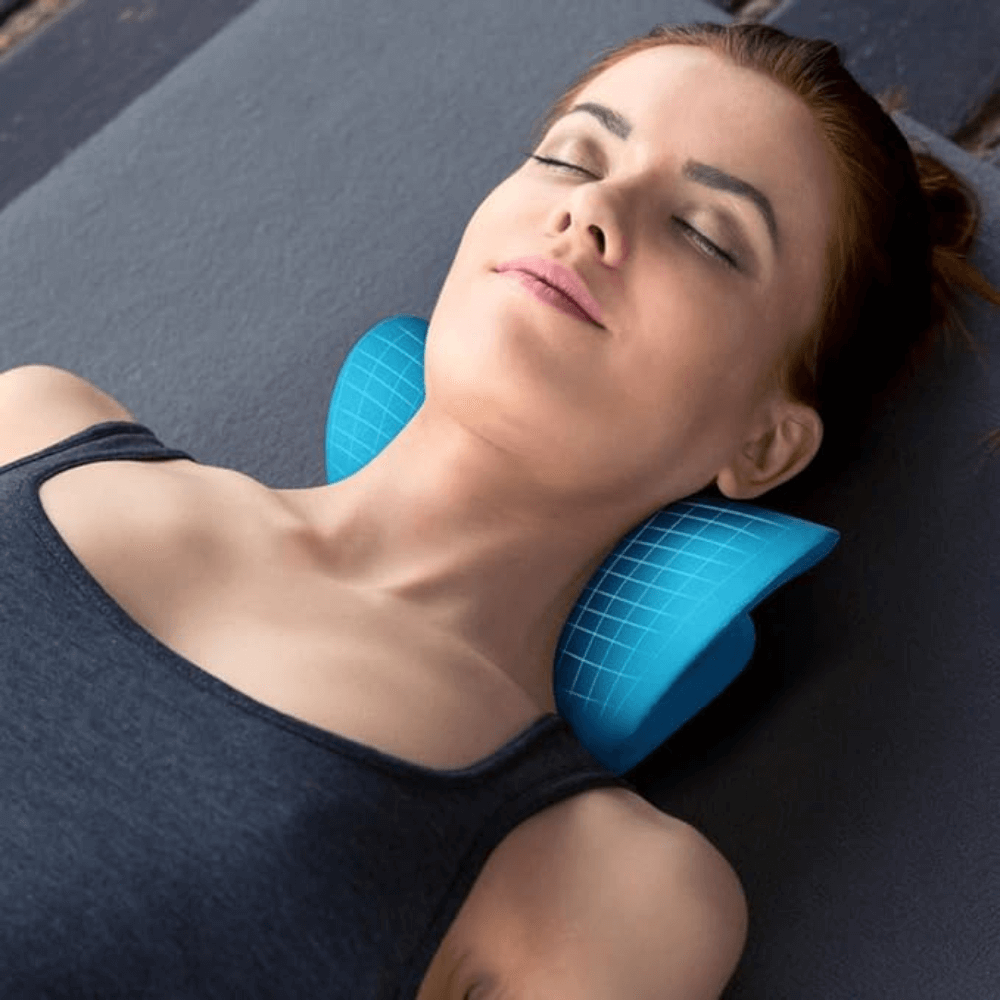 LuxAura Luxe Kussen voor Hoofd en Schouders | Verkwikkende ontspanning voor een stressvrij leven