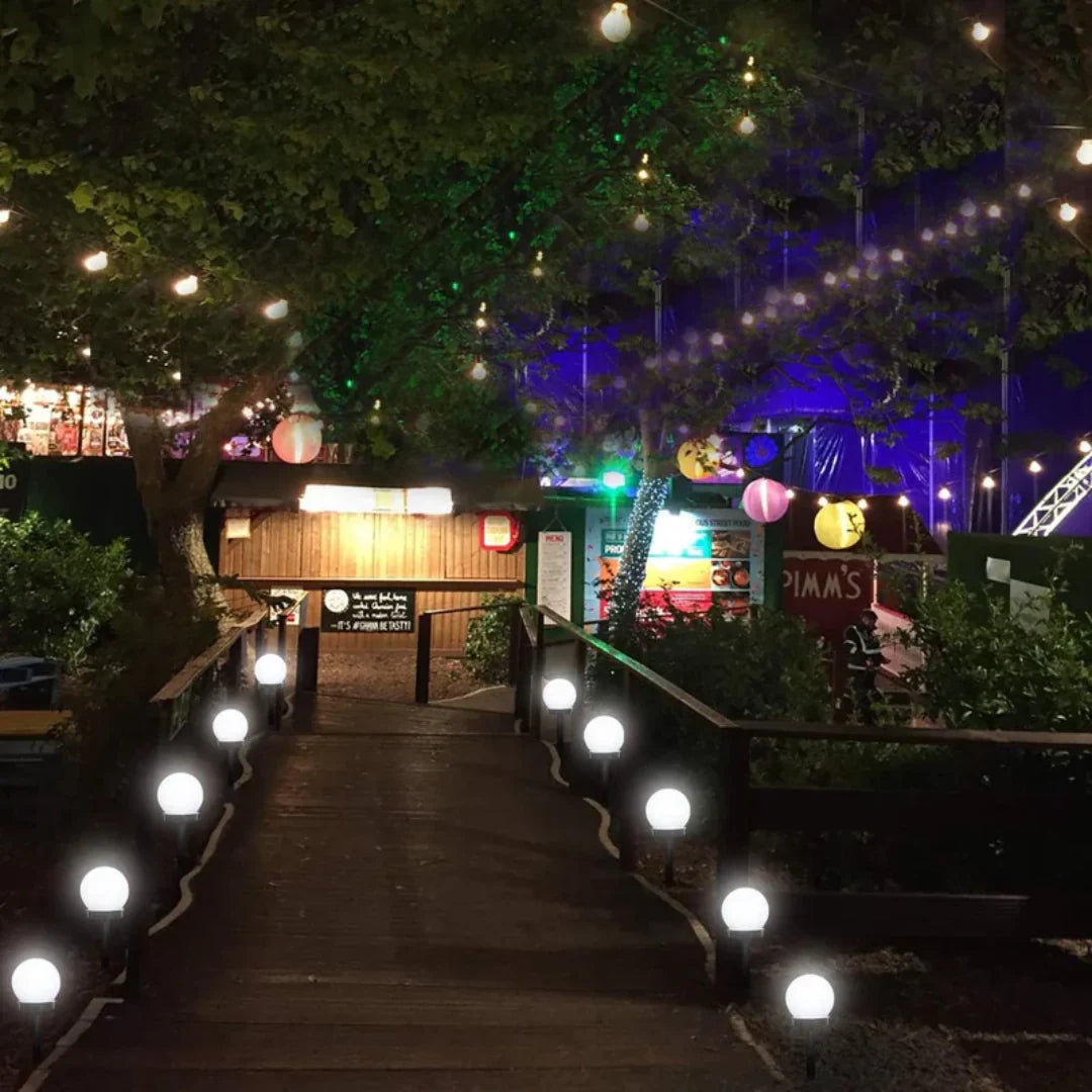 3-delige Set Waterdichte LED Solarverlichting voor de Tuin