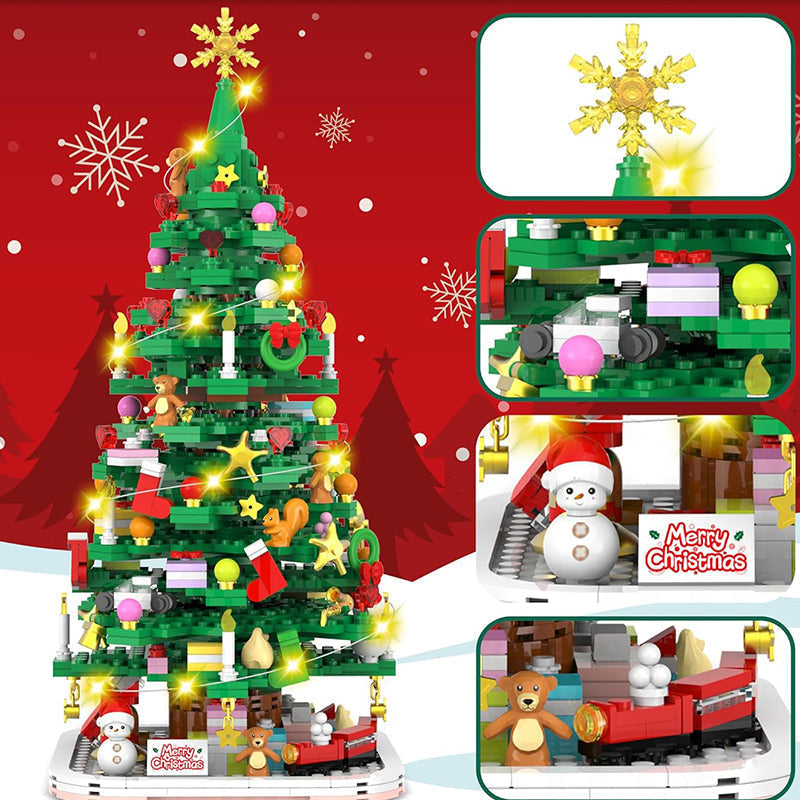 Kerstboom Adventskalender 2026 – DIY Bouwpakket voor Kerstdecoratie