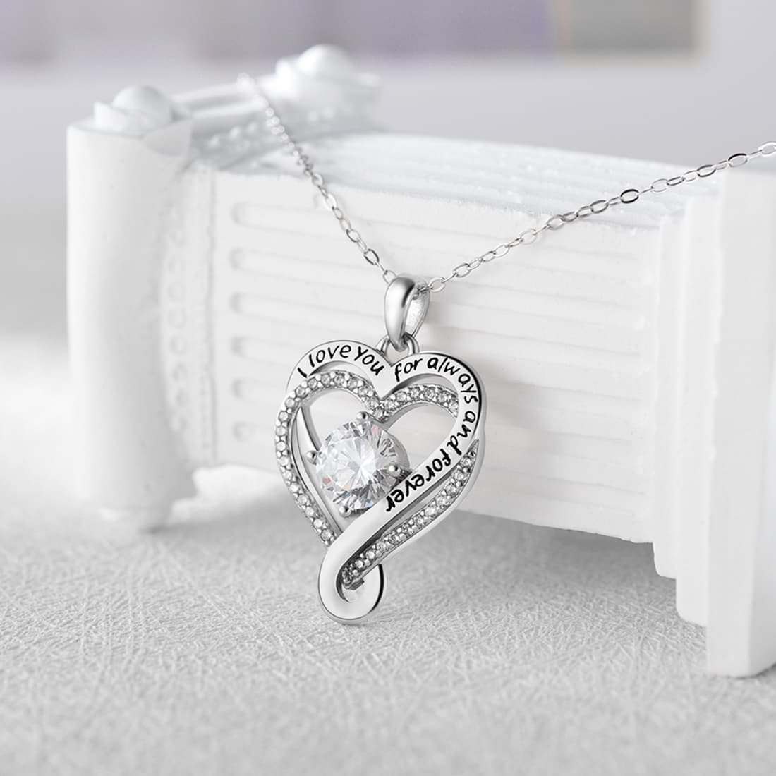 ForeverLove | Voor Mijn Vrouw Ik Hou Voor Altijd Van Je Ketting Cadeau
