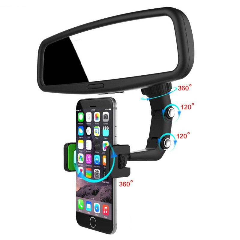 LuxiHold Elite Telefoonstandaard | Slanke en verstelbare houder voor handsfree gemak