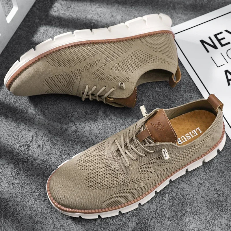 Lyon | Comfortabele schoenen voor heren met ademend vermogen
