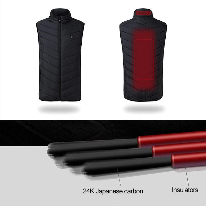 Instant Heat Verwarmd Vest