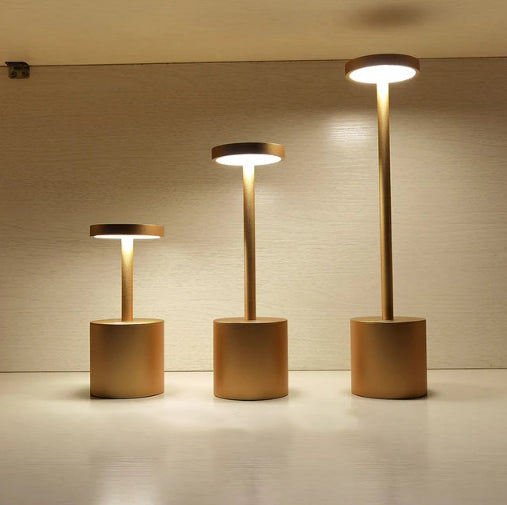 Frendorf LumaLite Oplaadbare Draadloze dimbare LED-tafellamp Modern ontwerp voor Restaurants en Thuis