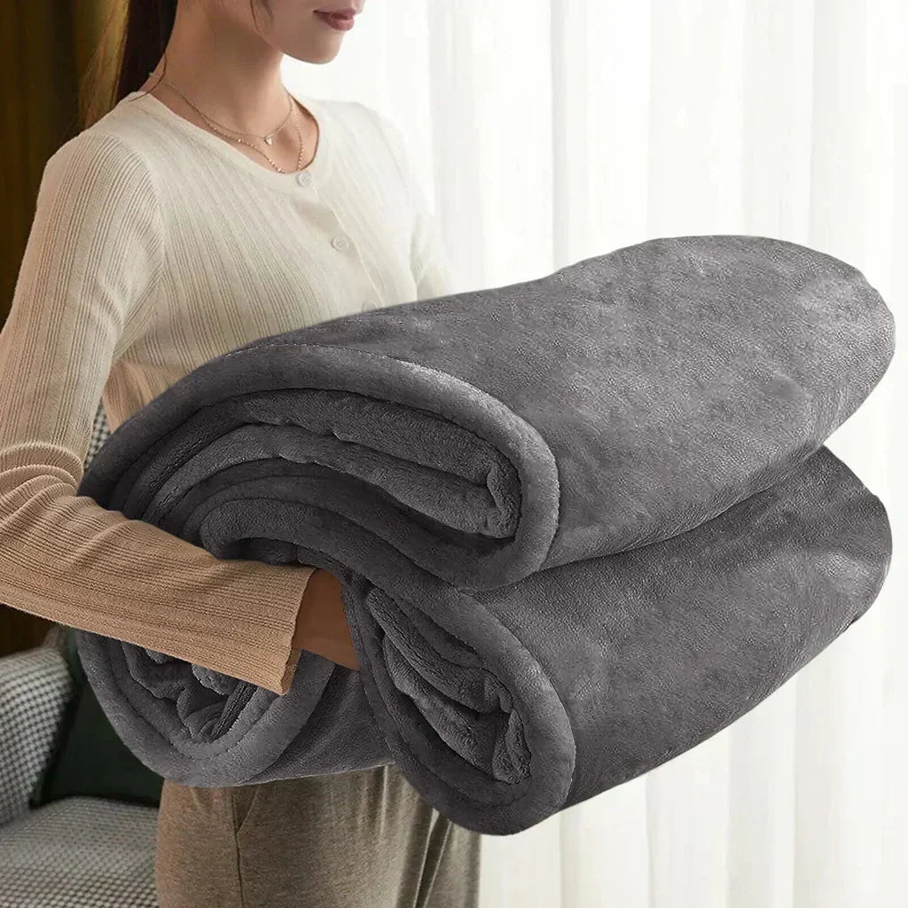 Extra Zachte Fleece Deken – Warme Comfortdeken voor Elk Seizoen
