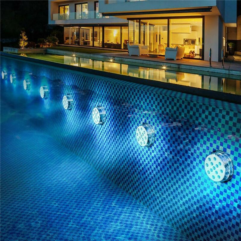 Afstandsbediening Waterdichte Magnetische Zuignap LED Licht