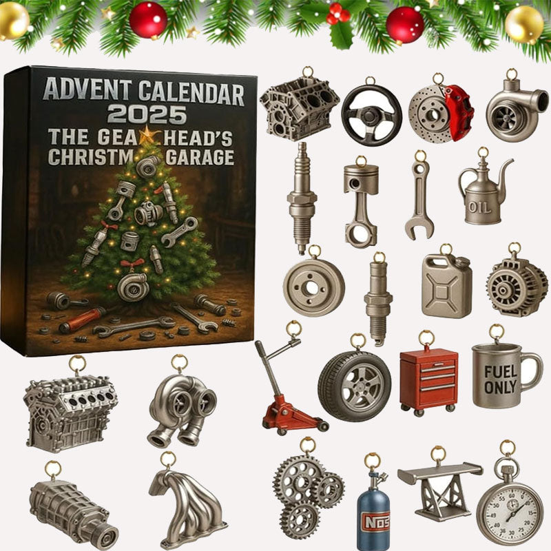 Gearhead Garage Adventskalender | Aftellen naar Kerstmis met autoverrassingen en gereedschap!