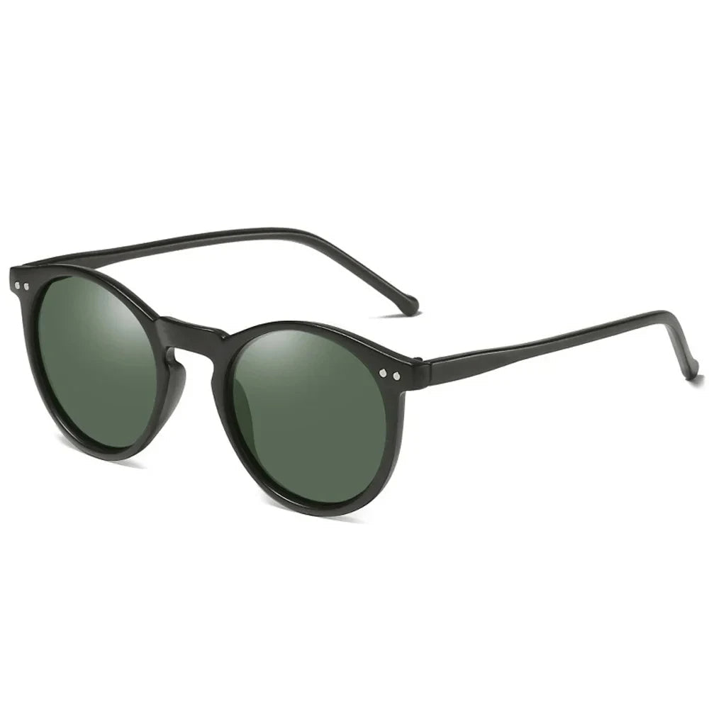 Aldrick Shades – Retro Ronde Zonnebril