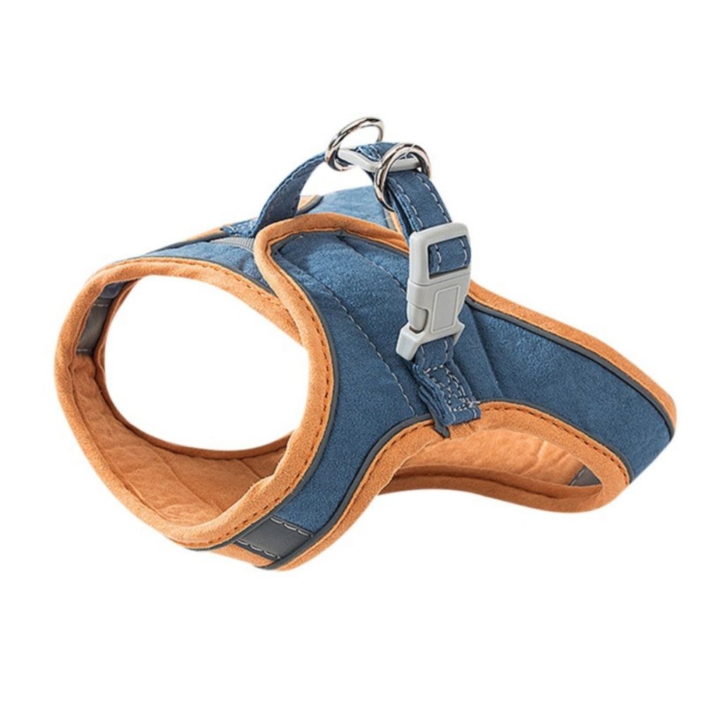Ontsnap-Veilige Kat Harnas en Leash Set – Verstelbaar, Comfortabel, Ademend Stof voor Veilige Buitenavonturen