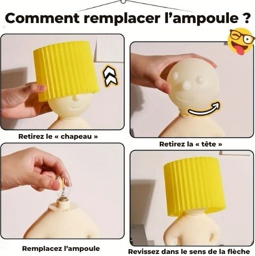 Luminex | Magische Knoplamp LED Licht voor Woondecoratie