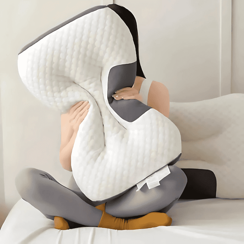 LuxuraNest® Luxe Droom Kussen | Geniet van ultiem comfort en ondersteuning