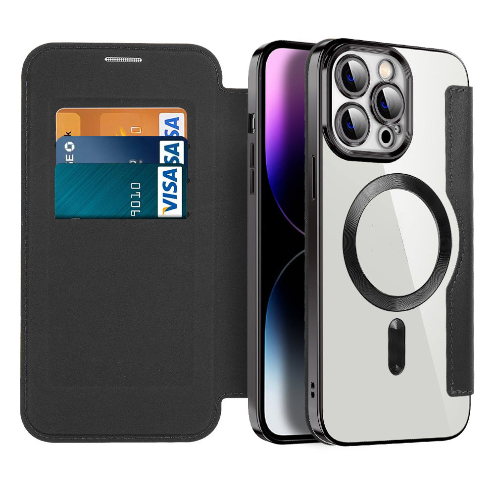Flip Case met magnetische functie voor de telefoon