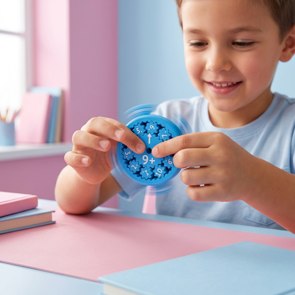 Wiskunde Leer Spel Fidget Spinner