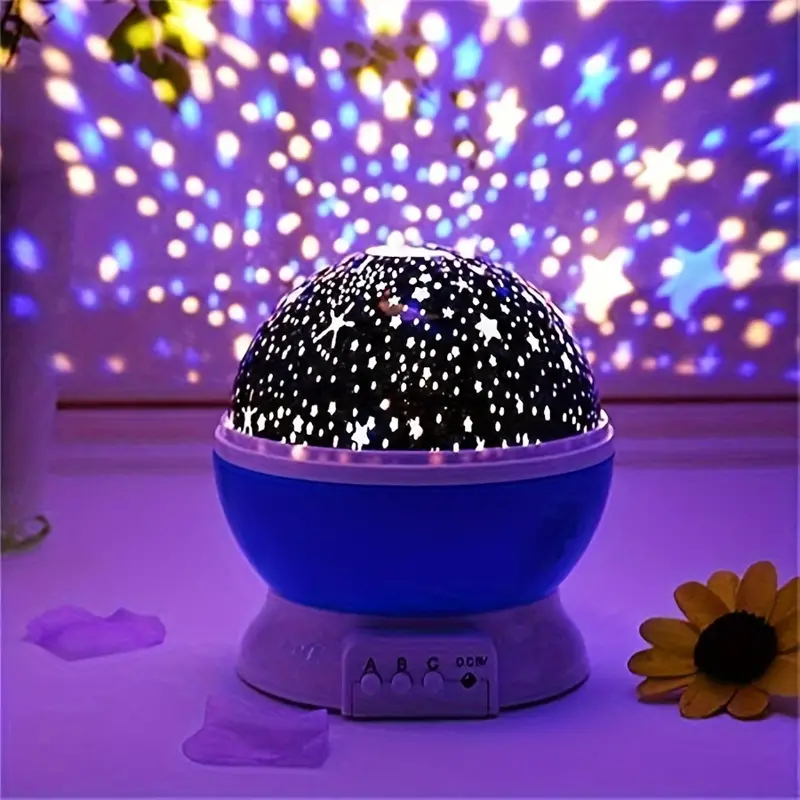Sterrenprojector Nachtlamp | Rustgevende hemelprojectie met muziek