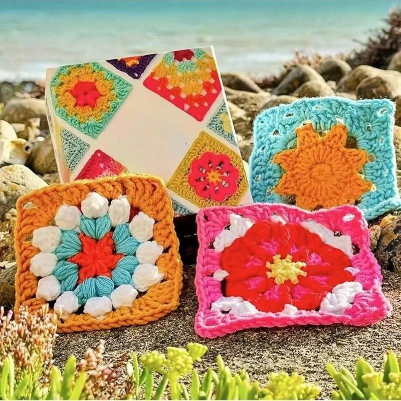 Granny Square Patroon Deck