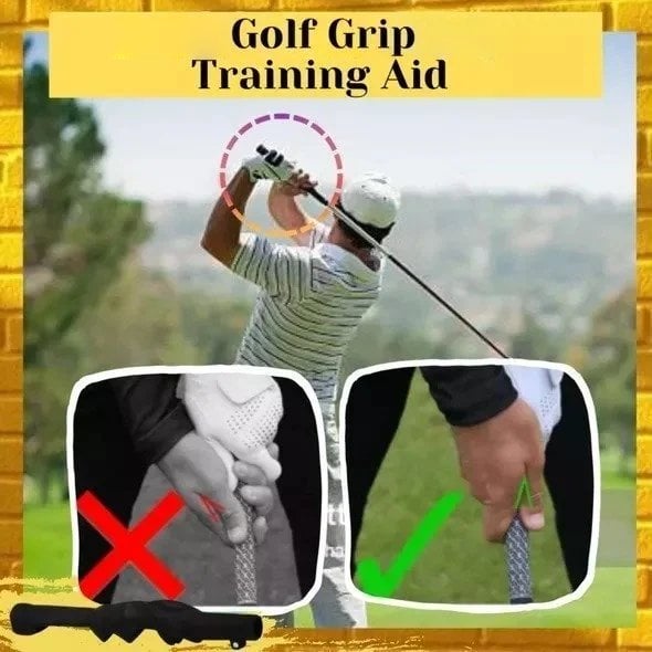 GOLFGRIP-TRAININGSHULP