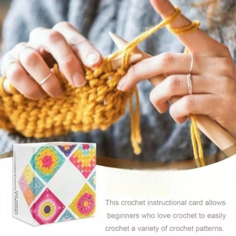 Granny Square Patroon Deck