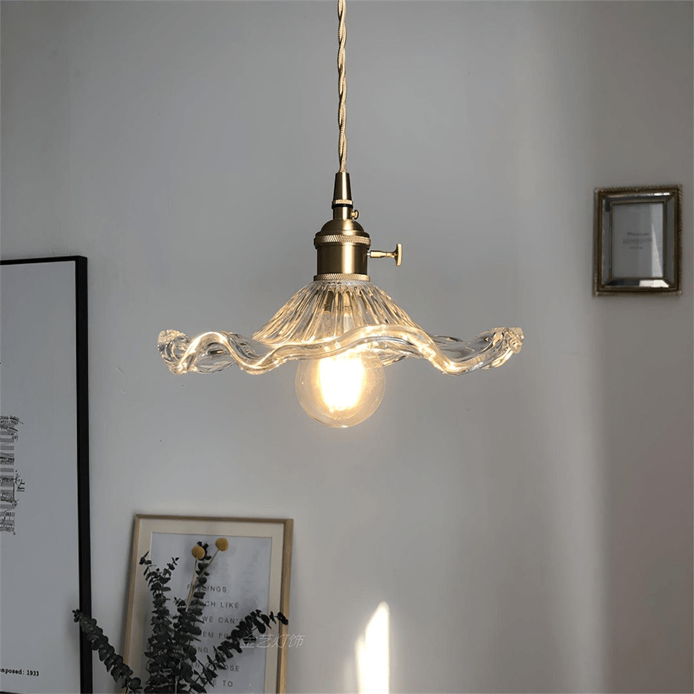 Stijlvolle Hibiscus Bloemenlamp